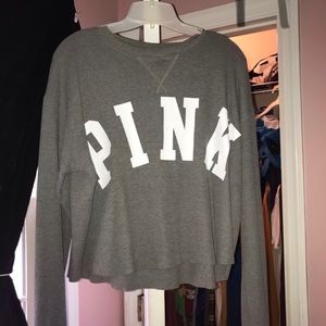 vs pink long sleeve